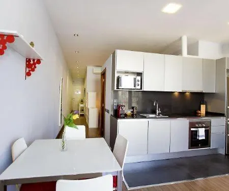 Apartment Loft Poblenou Cerca De La Playawifiazotea Barcelona