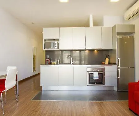 Apartment Loft Poblenou Cerca De La Playawifiazotea Barcelona
