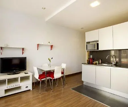 Apartment Loft Poblenou Cerca De La Playawifiazotea Barcelona