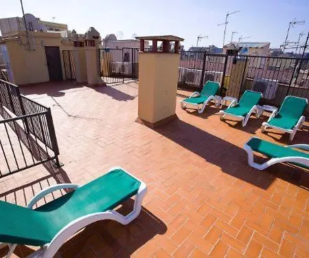 Loft Poblenou Cerca De La Playawifiazotea Barcellona